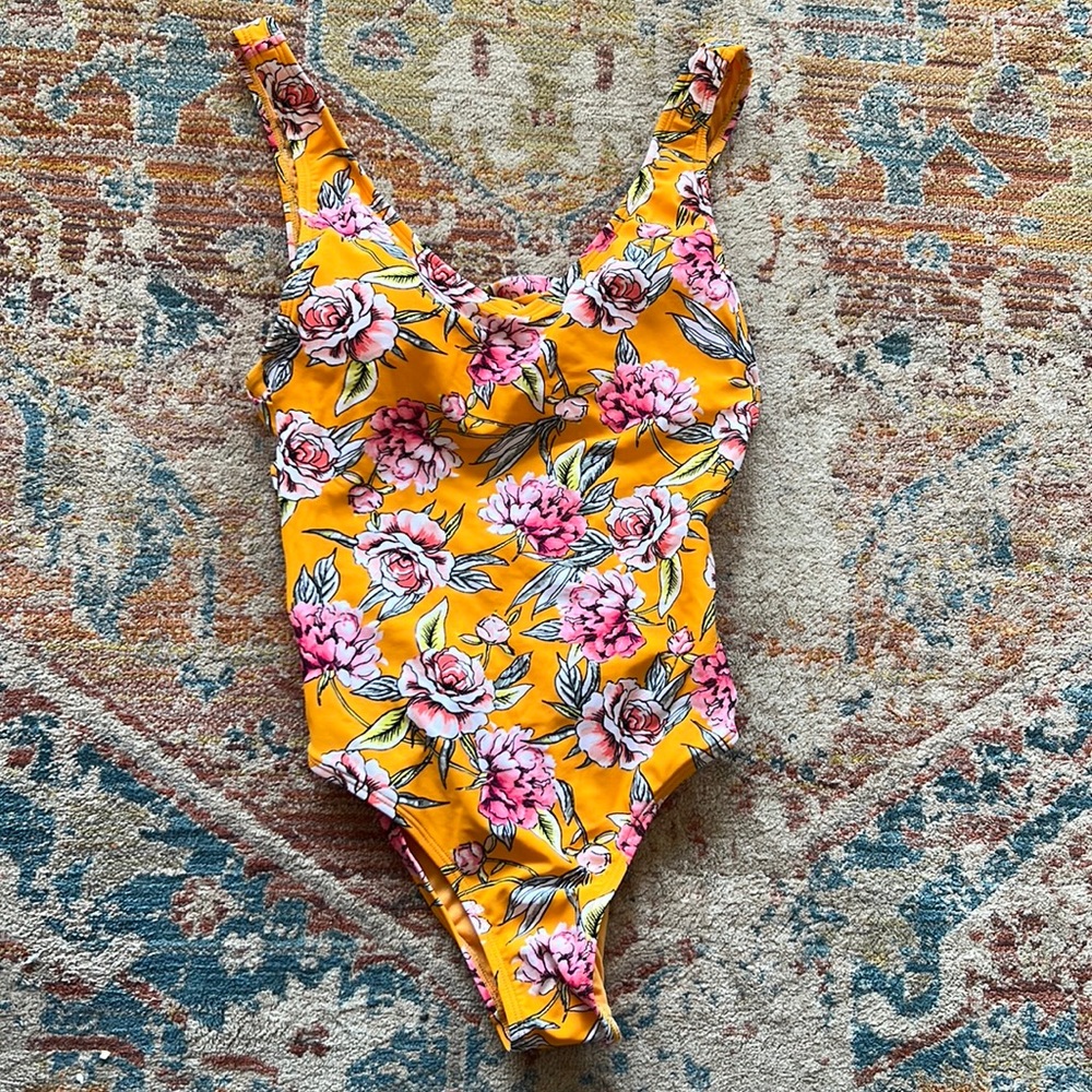 Never worn Target one piece